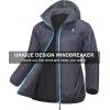imageLittle Donkey Andy Womens Packable Lightweight Running Jacket Water Resistant Hooded Windbreaker for Hiking Cycling CampingB Insulation Navy Blue