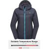 imageLittle Donkey Andy Womens Packable Lightweight Running Jacket Water Resistant Hooded Windbreaker for Hiking Cycling CampingB Insulation Navy Blue