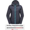 imageLittle Donkey Andy Womens Packable Lightweight Running Jacket Water Resistant Hooded Windbreaker for Hiking Cycling CampingB Insulation Navy Blue