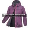 imageLittle Donkey Andy Womens Packable Lightweight Running Jacket Water Resistant Hooded Windbreaker for Hiking Cycling CampingB Insulation Purple
