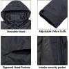 imageLittle Donkey Andy Womens Ski Snowboarding Jacket Waterproof Warm Winter Windproof Mountain Snow Rain CoatA1black