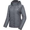 imageLittle Donkey Andy Womens Ski Snowboarding Jacket Waterproof Warm Winter Windproof Mountain Snow Rain CoatA5gray
