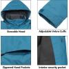 imageLittle Donkey Andy Womens Ski Snowboarding Jacket Waterproof Warm Winter Windproof Mountain Snow Rain CoatA6pagoda Blue