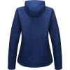 imageLittle Donkey Andy Womens Softshell Jacket Hooded Windproof Fleece Lined Jackets LightweightEblue Floral