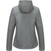 imageLittle Donkey Andy Womens Softshell Jacket Hooded Windproof Fleece Lined Jackets LightweightGkhaki Floral