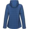 imageLittle Donkey Andy Womens Softshell Jacket Hooded Windproof Fleece Lined Jackets LightweightLblue Plaid