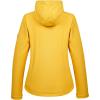 imageLittle Donkey Andy Womens Softshell Jacket Hooded Windproof Fleece Lined Jackets LightweightMyellow