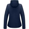 imageLittle Donkey Andy Womens Softshell Jacket Hooded Windproof Fleece Lined Jackets LightweightNnavy