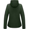 imageLittle Donkey Andy Womens Softshell Jacket Hooded Windproof Fleece Lined Jackets LightweightPdeep Green