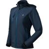 imageLittle Donkey Andy Womens Softshell Jacket Ski Snowboarding Jacket with Removable Hood Fleece LinedDark Blue1
