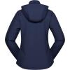 imageLittle Donkey Andy Womens Softshell Jacket Ski Snowboarding Jacket with Removable Hood Fleece LinedDark Blue1