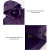 imageLittle Donkey Andy Womens Softshell Jacket Ski Snowboarding Jacket with Removable Hood Fleece LinedFestival Fuchsia1