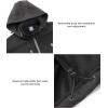 imageLittle Donkey Andy Womens Softshell Jacket Ski Snowboarding Jacket with Removable Hood Fleece LinedUpgrade Black