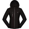 imageLittle Donkey Andy Womens Softshell Jacket Ski Snowboarding Jacket with Removable Hood Fleece LinedUpgrade Black