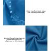 imageLittle Donkey Andy Womens Softshell Jacket Ski Snowboarding Jacket with Removable Hood Fleece LinedUpgrade Cerulean