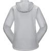 imageLittle Donkey Andy Womens Softshell Jacket Ski Snowboarding Jacket with Removable Hood Fleece LinedUpgrade Light Gray
