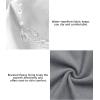 imageLittle Donkey Andy Womens Softshell Jacket Ski Snowboarding Jacket with Removable Hood Fleece LinedUpgrade Light Gray