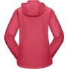 imageLittle Donkey Andy Womens Softshell Jacket Ski Snowboarding Jacket with Removable Hood Fleece LinedUpgrade Watermelon