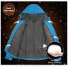 imageLittle Donkey Andy Womens Warm Recycle Insulated Jacket Hooded Lightweight Windproof Winter Coat Hiking TravelBlue Danube
