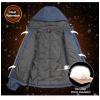 imageLittle Donkey Andy Womens Warm Recycle Insulated Jacket Hooded Lightweight Windproof Winter Coat Hiking TravelDark Blue