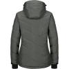 imageLittle Donkey Andy Womens Warm Windproof Ski Insulated Jacket Water Repellent Winter Snowboarding Snow CoatCharcoal Gray