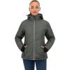 imageLittle Donkey Andy Womens Warm Windproof Ski Insulated Jacket Water Repellent Winter Snowboarding Snow CoatCharcoal Gray