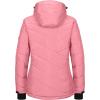 imageLittle Donkey Andy Womens Warm Windproof Ski Insulated Jacket Water Repellent Winter Snowboarding Snow CoatPink