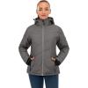 imageLittle Donkey Andy Womens Warm Windproof Ski Insulated Jacket Water Repellent Winter Snowboarding Snow CoatSteel Gray