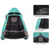 imageLittle Donkey Andy Womens Warm Windproof Ski Insulated Jacket Water Repellent Winter Snowboarding Snow CoatTurquoise
