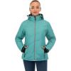 imageLittle Donkey Andy Womens Warm Windproof Ski Insulated Jacket Water Repellent Winter Snowboarding Snow CoatTurquoise