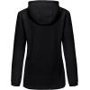 imageLittle Donkey Andy Womens Winter Warm Polar Fleece Pullover Hoodie Lightweight Thermal Sweatshirts Running HikingBlack Solid