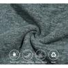 imageLittle Donkey Andy Womens Winter Warm Polar Fleece Pullover Hoodie Lightweight Thermal Sweatshirts Running HikingDark Green Heather