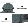 imageLittle Donkey Andy Womens Winter Warm Polar Fleece Pullover Hoodie Lightweight Thermal Sweatshirts Running HikingDark Green Heather