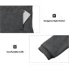 imageLittle Donkey Andy Womens Winter Warm Polar Fleece Pullover Hoodie Lightweight Thermal Sweatshirts Running HikingDark Grey Heather
