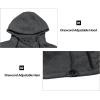 imageLittle Donkey Andy Womens Winter Warm Polar Fleece Pullover Hoodie Lightweight Thermal Sweatshirts Running HikingDark Grey Heather