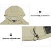imageLittle Donkey Andy Womens Winter Warm Polar Fleece Pullover Hoodie Lightweight Thermal Sweatshirts Running HikingLight Khaki Solid