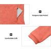 imageLittle Donkey Andy Womens Winter Warm Polar Fleece Pullover Hoodie Lightweight Thermal Sweatshirts Running HikingOrange Heather