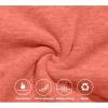 imageLittle Donkey Andy Womens Winter Warm Polar Fleece Pullover Hoodie Lightweight Thermal Sweatshirts Running HikingOrange Heather