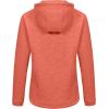 imageLittle Donkey Andy Womens Winter Warm Polar Fleece Pullover Hoodie Lightweight Thermal Sweatshirts Running HikingOrange Heather