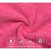 imageLittle Donkey Andy Womens Winter Warm Polar Fleece Pullover Hoodie Lightweight Thermal Sweatshirts Running HikingRose Red Heather