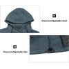 imageLittle Donkey Andy Womens Winter Warm Polar Fleece Pullover Hoodie Lightweight Thermal Sweatshirts Running HikingStormy Weather Heather
