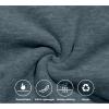 imageLittle Donkey Andy Womens Winter Warm Polar Fleece Pullover Hoodie Lightweight Thermal Sweatshirts Running HikingStormy Weather Heather
