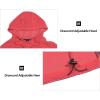 imageLittle Donkey Andy Womens Winter Warm Polar Fleece Pullover Hoodie Lightweight Thermal Sweatshirts Running HikingWatermelon Red Solid