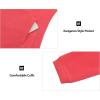 imageLittle Donkey Andy Womens Winter Warm Polar Fleece Pullover Hoodie Lightweight Thermal Sweatshirts Running HikingWatermelon Red Solid