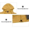 imageLittle Donkey Andy Womens Winter Warm Polar Fleece Pullover Hoodie Lightweight Thermal Sweatshirts Running HikingYellow Heather