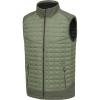 imageLittle Donkey Andy Mens Lightweight Puffer Vest Warm Outdoor Sleeveless Jacket for Hiking Travel RunningSage