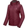 imageLittle Donkey Andy Womens Ski Snowboarding Jacket Waterproof Warm Winter Windproof Mountain Snow Rain CoatA4tango Red