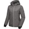 imageLittle Donkey Andy Womens Warm Windproof Ski Insulated Jacket Water Repellent Winter Snowboarding Snow CoatSteel Gray