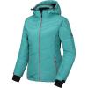 imageLittle Donkey Andy Womens Warm Windproof Ski Insulated Jacket Water Repellent Winter Snowboarding Snow CoatTurquoise