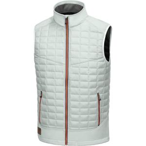 imageLittle Donkey Andy Mens Lightweight Puffer Vest Warm Outdoor Sleeveless Jacket for Hiking Travel RunningLight Gray